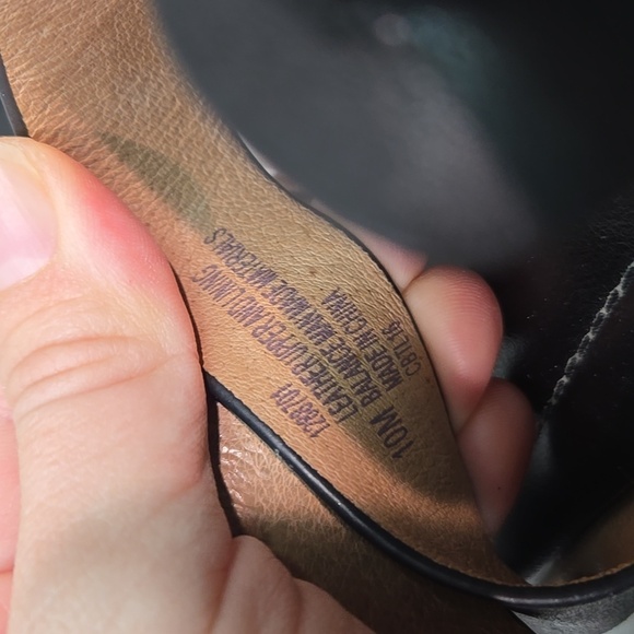 Sofft Women Strappy Leather Platform Sandals shoes sz 10M - Picture 11 of 11